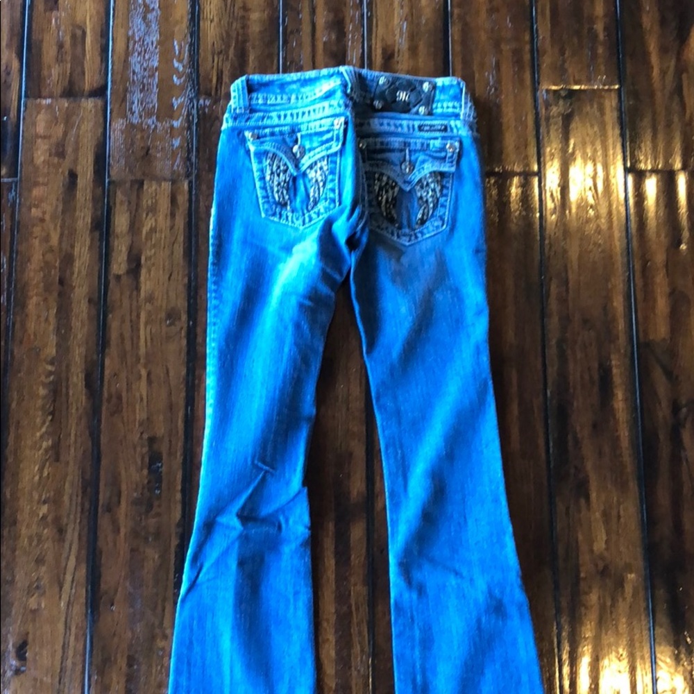 Miss Me 25 Boot Cut Jeans JP6086B2 30” Inseam EUC - Picture 6 of 8